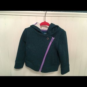 12M Cat & Jack Hooded Jacket (must bundle)